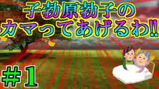 [ラジオ]子勃原勃子のカマってあげるわ #1