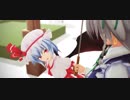 【東方偶像郷 MMD】勾指起誓