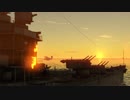 【WarThunder】米機動部隊に随伴する軽巡洋艦から見る日本攻撃隊