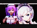 《Ray-MMD》VRoid ☆ アズールレーン ☆ 激昂壮志