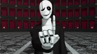 Gasterでベノム【MMDUndertale】