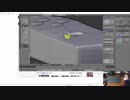 【blender】作業動画　part09 　6時間39分～