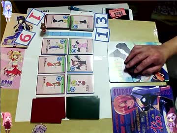 【カードゲーム】東方ナンバースマッシュ対戦　紅魔郷デッキVS妖々夢デッキラスト【その４】