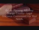 Elder Care Law : Estate Planning Attorney in Orange County, CA