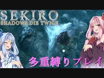 【SEKIRO】琴葉姉妹がカンスト世界＋多重縛りで人返り　10【VOICEROID実況】