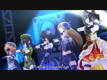 【デレステMV】「Max Beat」 (全員SSR)【1080p60/4Kドットバイドット】