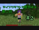 【実況プレイ】広大な世界で散歩する【Minecraft】【第二回】#2