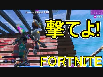 おそらく中級者のフォートナイト実況プレイPart81【Switch版Fortnite】