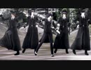 【MMD銀魂×MMD刀剣乱舞※閲覧超絶注意】晋助審神者と刀剣男士で　『Black Out』【高杉・日・杵・燭・長/お着替え有】】