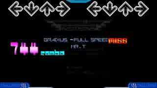 【Stepmania】GRADIUS-FULL SPEED- Lv18【EDIT】