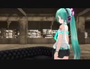 【MMDあぴミク】ゴーストルール ・・・っせいッ！【無茶しやがって】