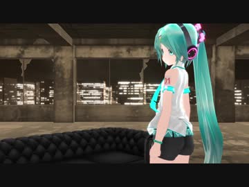 【MMDあぴミク】ゴーストルール ・・・っせいッ！【無茶しやがって】
