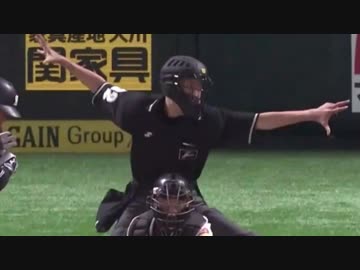 NPB球審 見逃し三振集