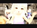 VROIDモデルをMMDでトゥーンレンダリングしてみた