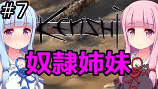 【Kenshi】琴葉茜・葵の奴隷姉妹 #07【VOICEROID実況】