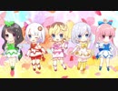 【女の子5人で】プリキュア5，スマイルgo go！【歌ってみた】