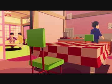 【人力×おそ松さんMMD】カラ松の歌にハモってくる数字松