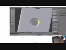 【blender】作業動画　part10 　7時間3分～