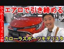 見た目がグッと引き締まったカローラスポーツモデリスタをノーマルと比較してみるよ