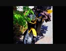 【旧型クロスカブ】久しぶりに動かしたら運転がやばかった【吉川温泉よかたん】