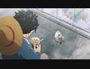 カップヌードルCM「HUNGRY DAYS ワンピース ゾロ 篇」