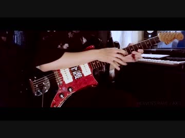 【ナナシス】HEAVEN'S RAVE ギターで弾いてみた。【AXiS】