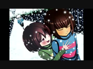 UNDERTALEを描いてみた５