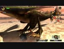 【MHXX】集会所☆４ ドスガレオス戦（乱入あり）（旧砂漠） 裸ハンマーぼっち縛り上位Part１４ ２／２