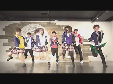 【男女７人で】劣等上等【踊ってみた】