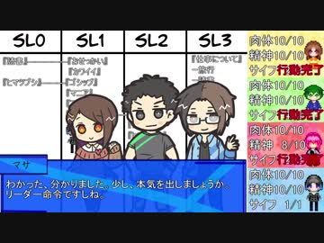 【サタスペ】バイト先はとんでもないブラックだった 1-4【Team和臺初心者】