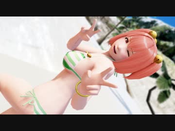 【東方MMD】DEEP BLUE TOWNへおいでよ【本居小鈴】