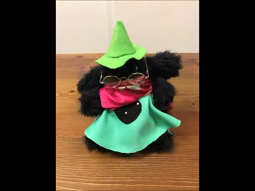 ラルセイ君風のぬいぐるみ作ってみた。