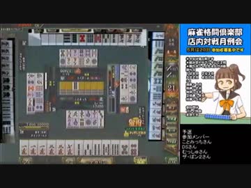 【KONMAI仕様】変態ランカーの物凄く地味な麻雀格闘倶楽部53b