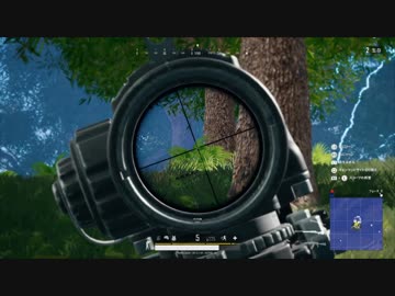 【PS4版PUBG】何の変哲もないバトロワ【プレイ動画】