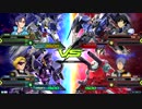 20190417　ベルガ・ライトニングFBVSダブルオー・ガンキャノン　シャッフル