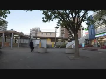 平成31年5月22日18時36分　岩倉駅に集団ストーカーのことを広めるビラを配りに行ってきました