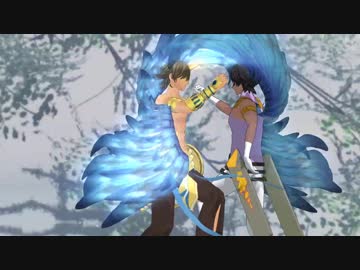 MMD＞オジマンディアスとアルジュナ：翼版（Calc.piano English ver.モーション）