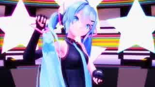 【MMD】可愛いミクにSweet Devil Live verを躍らせてみた