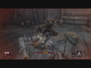 【初見実況】HPと体幹初期値 + αでSEKIRO Part10