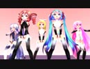 【MMD】Tda式ぷち達で気まぐれメルシイ2