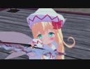 【東方MMD】夢と葉桜【ちゅばき式リリーホワイト】