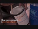 Whiteboard Paint Base Coat