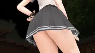【MMD艦これ】夏服の不知火で極楽浄土
