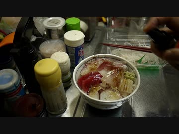 【もっと手抜きランチ】海鮮丼