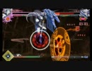 BBCF2　ハクメン　ネタコンボ動画「Bloody Stream」