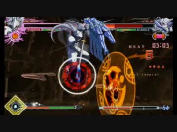 BBCF2　ハクメン　ネタコンボ動画「Bloody Stream」