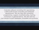 Microsoft Access Database Developer & Programer RPT Software, LLC
