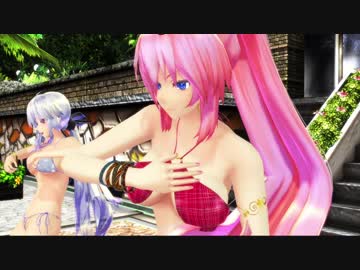 【MMD】ルカ・ハクさんで　LUVORATORRRRRY!