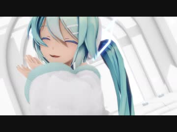 【MMD】「Sour式ミク」好き！雪！本気マジック