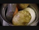 ステーキ肉で肉じゃが作ってみた